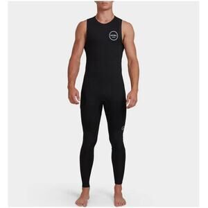 XCEL Men's Black John 2MM Axis Long Wetsuit Size M